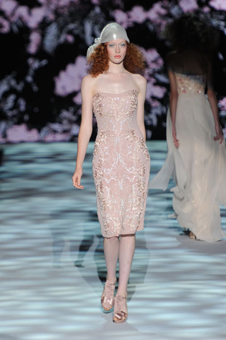 Illustration for article titled Badgley Mischka's Collection Is Perfect...If You're A Society Bride Or YSL Muse, That Is.